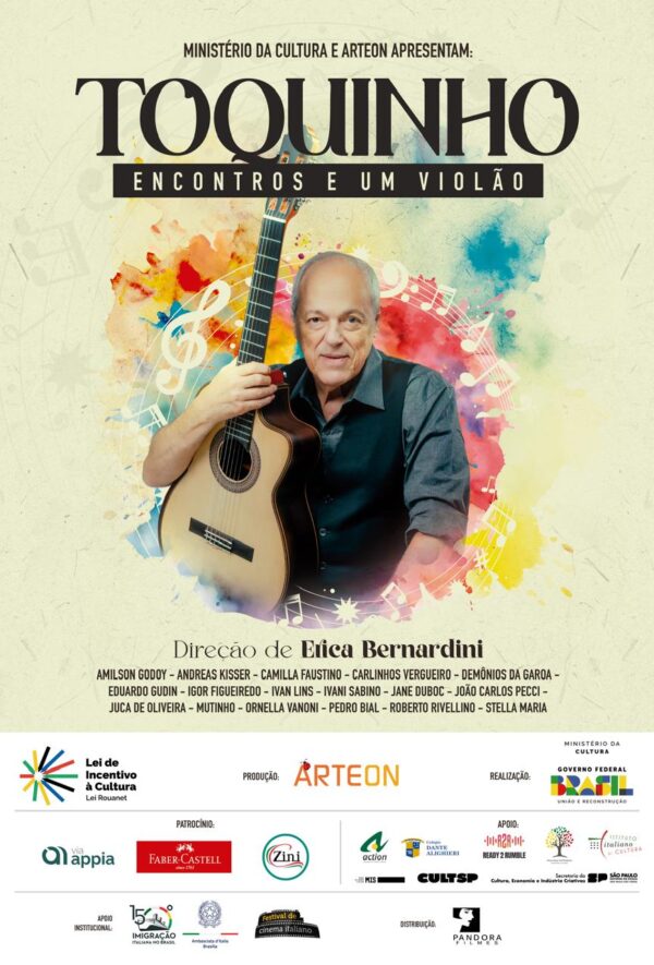 Toquinho: Encontros e um violão