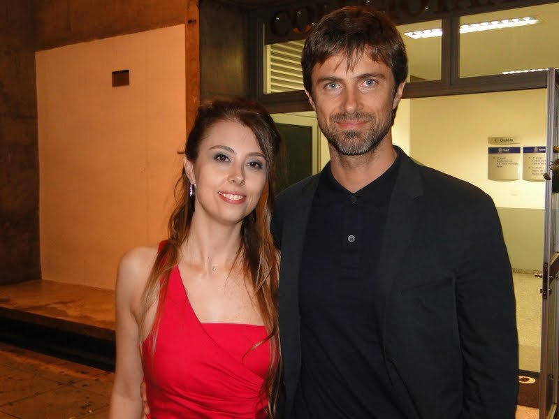 Erica Bernardini e Kim Rossi Stuart
